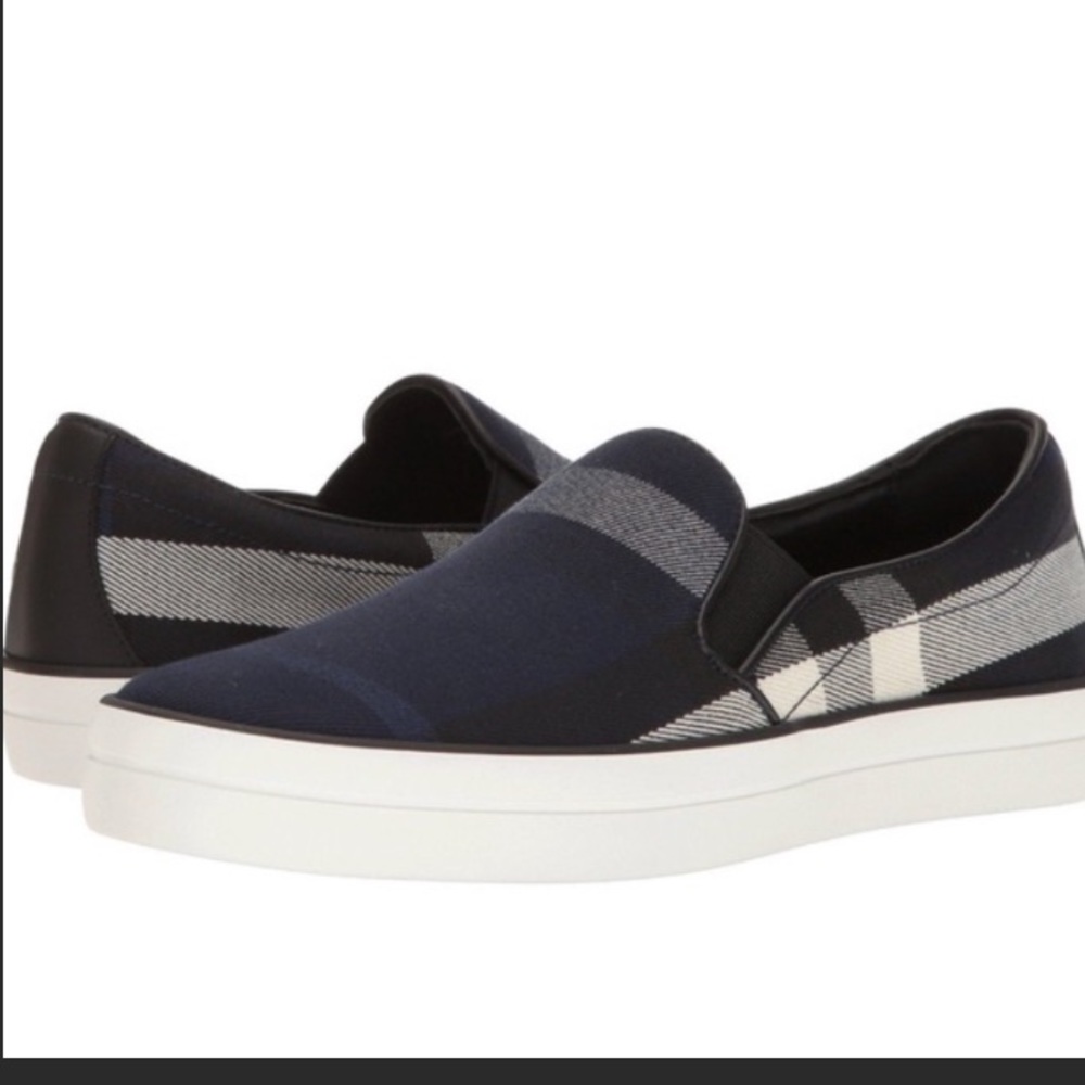 Burberry Slip-On Sneakers